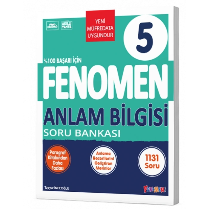 FENOMEN 5 ANLAM BILGISI SORU BANKASI