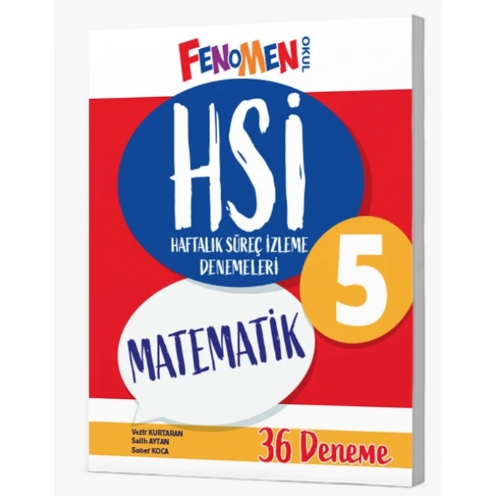 FENOMEN 5 HSI MATEMATIK DENEMELERI (36 DENEME)