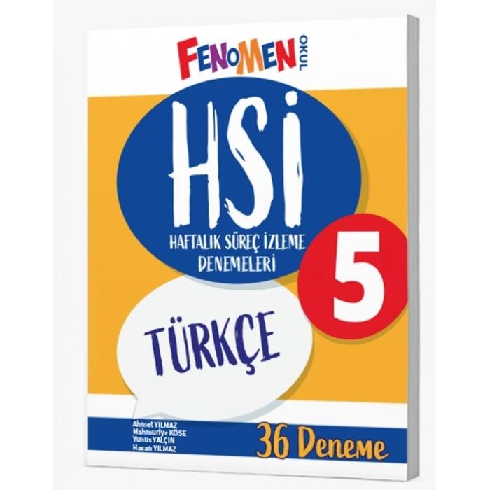 FENOMEN 5 HSI TÜRKÇE DENEMELERI (36 DENEME)