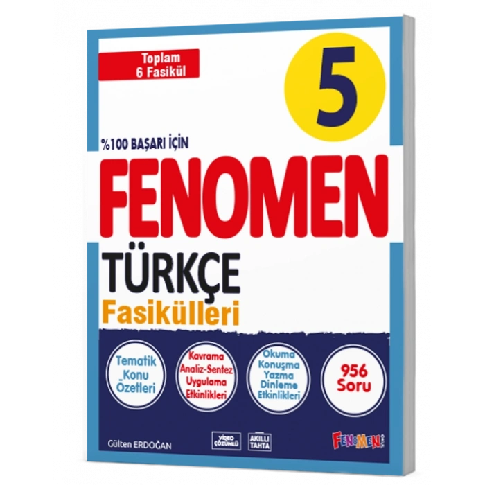 FENOMEN 5 TÜRKÇE FASIKÜLLERI (TOPLAM 6 FASIKÜL)