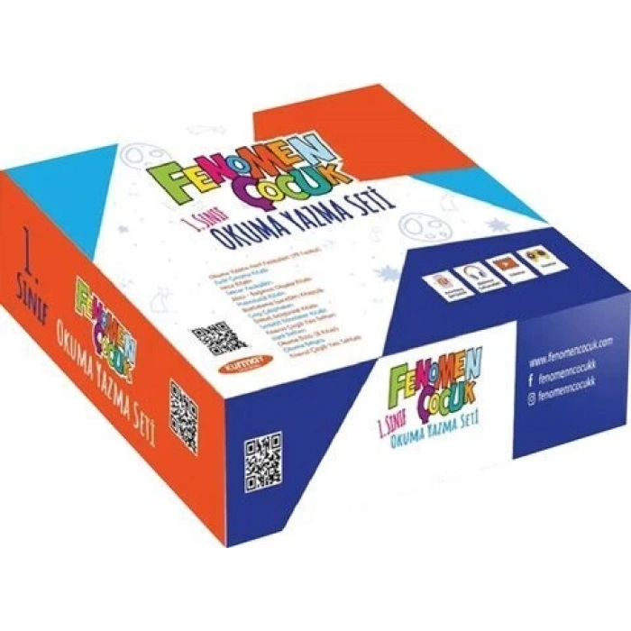 FENOMEN ÇOCUK 1.SINIF OKUMA YAZMA ÖĞRENCİ SETİ