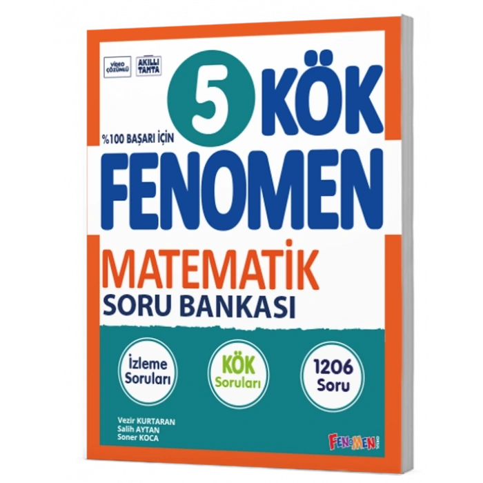 fenomen kök matematik 5 sınıf soru bankası