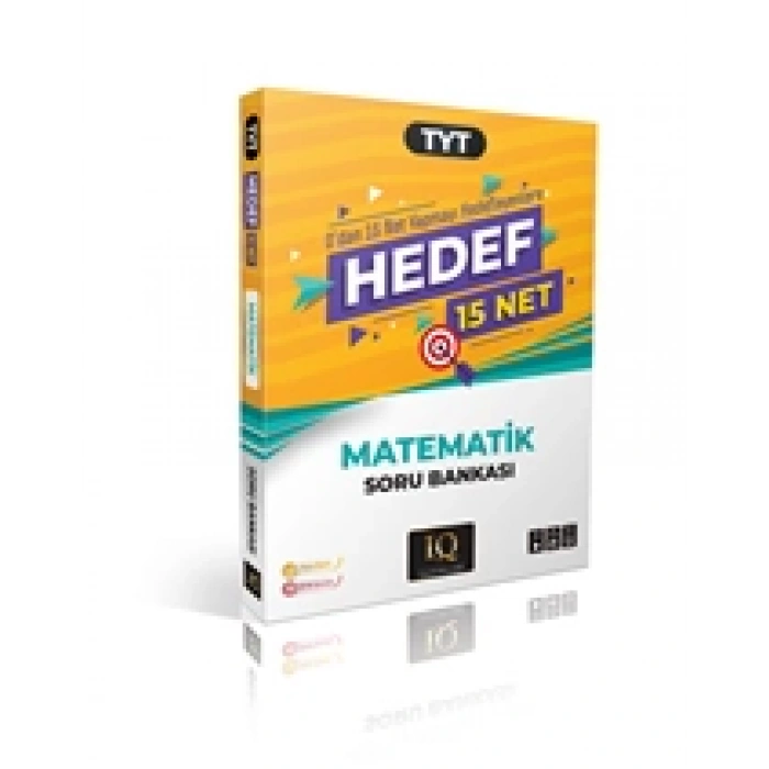 HEDEF 15 NET TYT IQ YAYINLARI