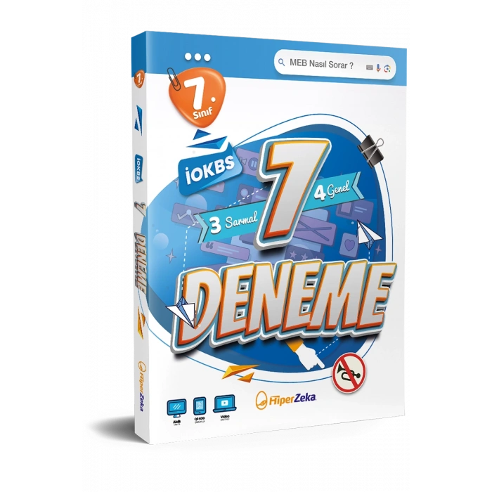 hiper zeka yayınları iokbs 3 sarmal 4 genel 7 sınıf deneme
