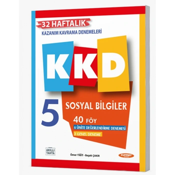 KKD 5 SOSYAL BILGILER (40 FÖY)