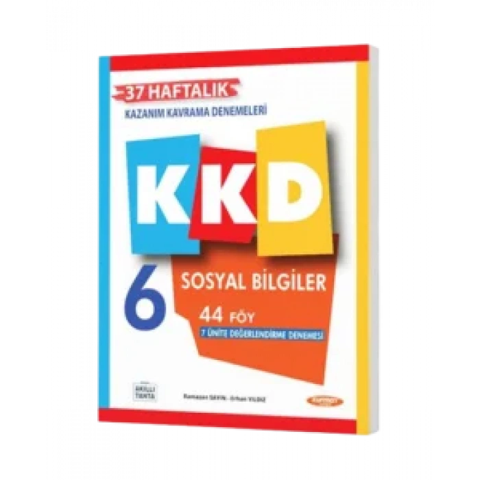 KKD 6 SOSYAL BILGILER (36 FÖY)