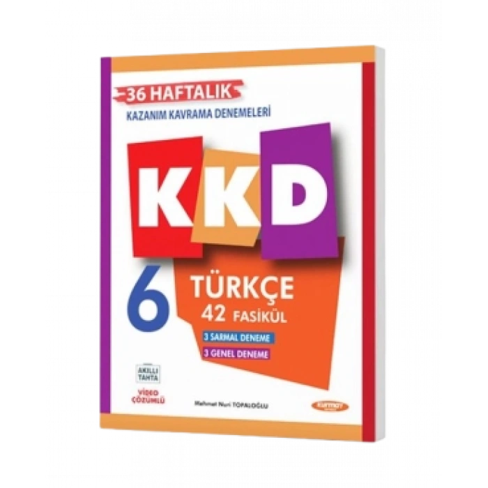 KKD 6 TÜRKÇE (42 FASIKÜL)