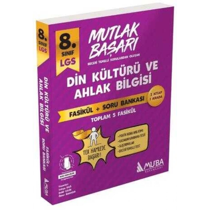MB 8.Sınıf Din Kültürü Fasiküller+Soru Bankası
