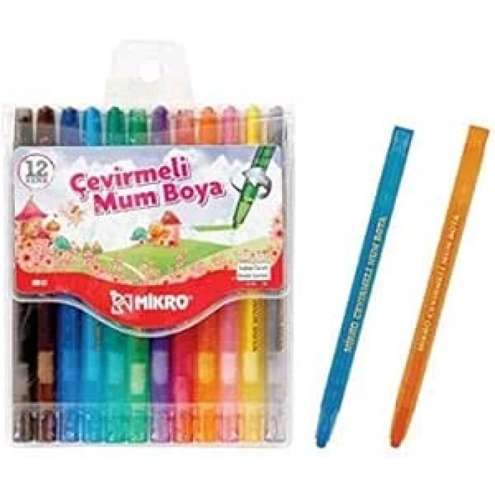 mikro çevirmeli uzun mb13 yeni çevirmeli mum boya