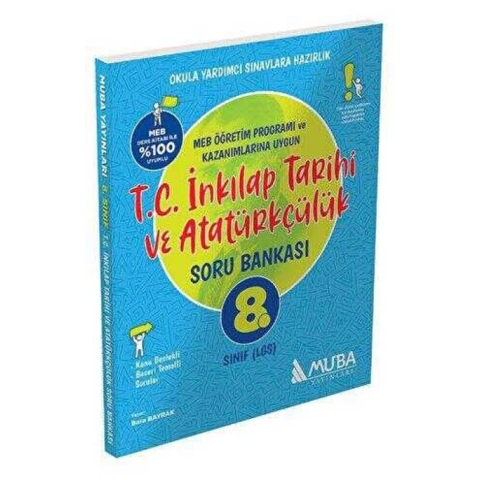 muba yayınları tc inklap tarihi ve atatürkçüşük soru bankası