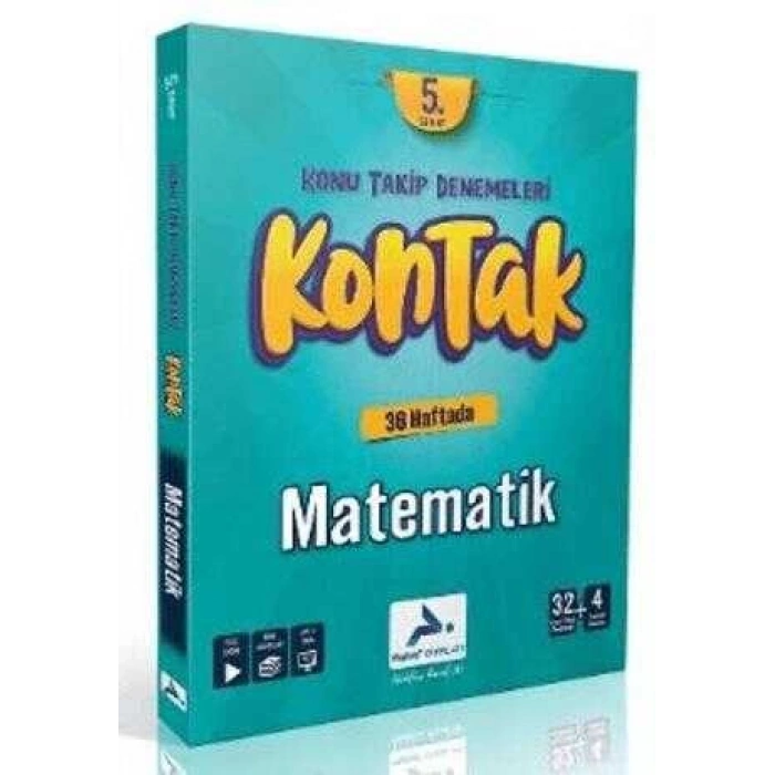 PARAF 5.SINIF KONTAK MATEMATİK DENEMELERİ