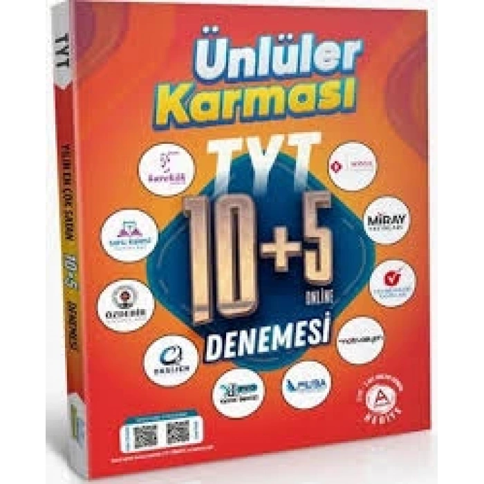 ünlüler karması tyt 10+5 deneme