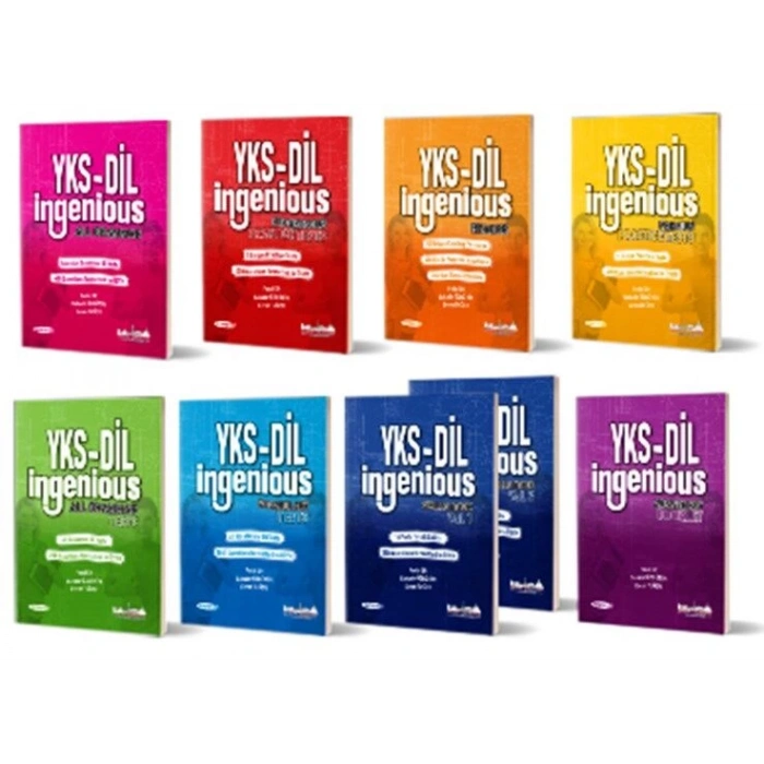 YKS-DIL MORE&MORE PHENOMENON SET (13 KITAP + ANSWER KEY)