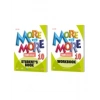 10 MORE&MORE STUDENTS BOOK & WORKBOOK (PACK)