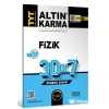 altın karma tyt fizik 30x7 deneme sınavı