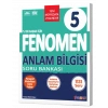 FENOMEN 5 ANLAM BILGISI SORU BANKASI