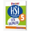 FENOMEN 5 HSI FEN BILIMLERI DENEMELERI (36 DENEME)
