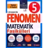 FENOMEN 5 MATEMATİK FASİKÜLLERİ (TOPLAM 6 FASİKÜL)