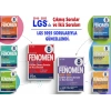 FENOMEN 8 LGS ÇIKMIS SORULAR VE IKIZ SORULARI SETI (6 KITAP) (2018-2025)