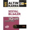 tyt altın karma sosyal bilimler 10x25 deneme