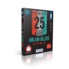 YANIT 8. SINIF ANLAM BİLGİSİ 25 DENEME