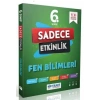 yanıt yayınları 6 sınıf sadece etkinlik fen bilimleri soru bankası