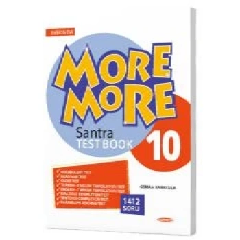 10 MORE&MORE SANTRA TEST BOOK