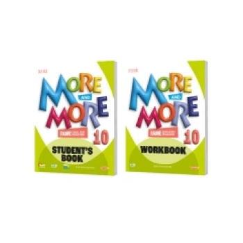 10 MORE&MORE STUDENTS BOOK & WORKBOOK (PACK)