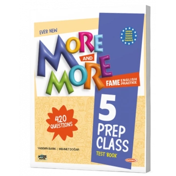 5 MORE&MORE PREP CLASS TEST BOOK