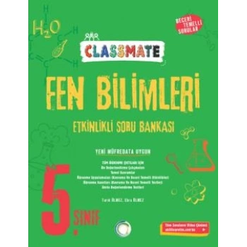 5. Sınıf Classmate Fen Bilimleri Soru Bankası