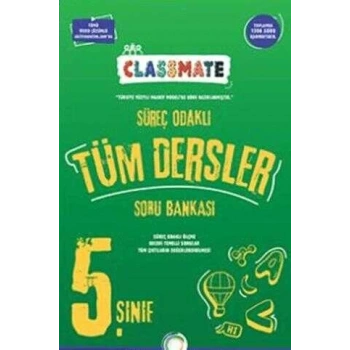 5. Sınıf Classmate Süreç Odaklı Tüm Dersler Soru Bankası
