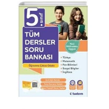 5.SINIF TÜM DERSLER SORU BANKASI
