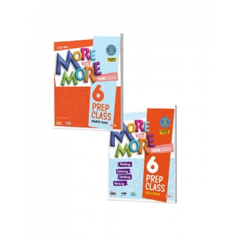 6 MORE&MORE PREP CLASS 2 LI SET (COURSE BOOK + SKILLS BOOK)