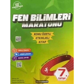 7-Fen Bilimleri Maratonu (Konu Özetli)