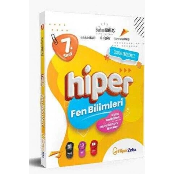 7. Sınıf Hiper Fen Bilimleri Konu Anlatımlı & Soru Bankası