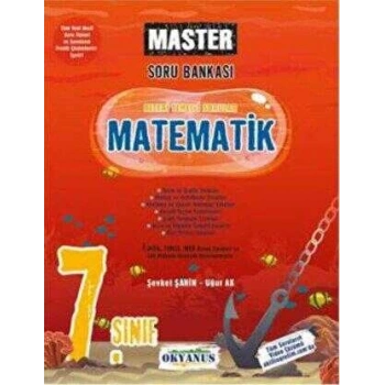 7. Sınıf Master Matematik Soru Bankası