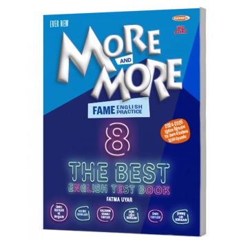 8 MORE&MORE FAME THE BEST ENGLISH TEST BOOK