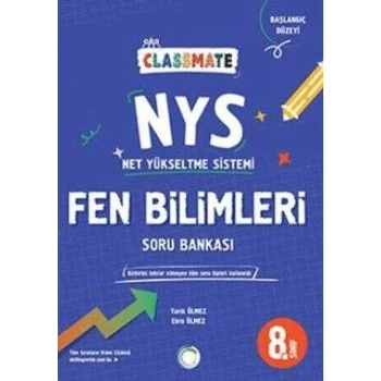 8. Sınıf Classmate Nys Fen Bilimleri Soru Bankası