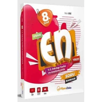 8. Sınıf EN T.C. İnkılap Tarihi ve Atatürkçülük Soru Bankası