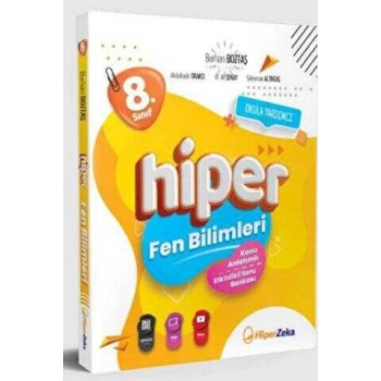 8. Sınıf Hiper Fen Bilimleri Konu Anlatımlı & Soru Bankası