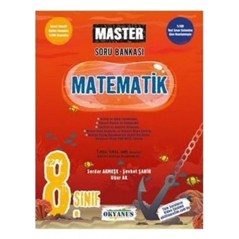 8. Sınıf Master Matematik Soru Bankası