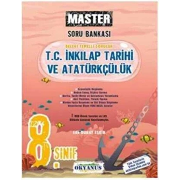 8. Sınıf Master T. C. İnkılap Tarihi Ve Atatürkçülük Soru Bankası