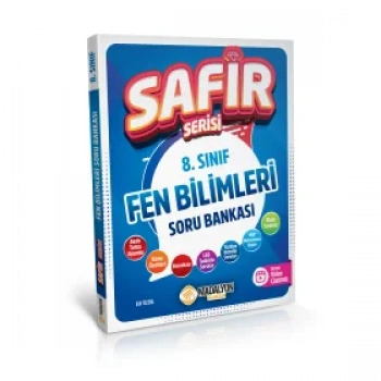 8.SINIF SAFİR FEN BİLİMLERİ ETKİNLİKLİ SORU BANKASI
