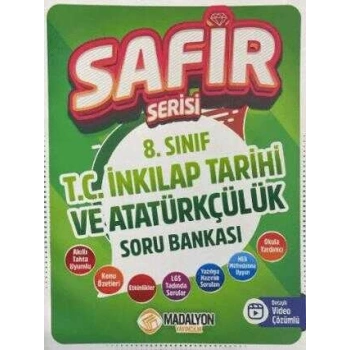 8.SINIF SAFİR İNKILAP TARİH. VE ATATÜRK. ETKİNLİKLİ SORU BANKASI