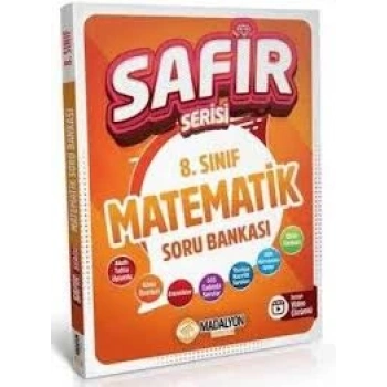 8.SINIF SAFİR MATEMATİK ETKİNLİKLİ SORU BANKASI