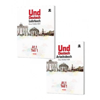 ALMANCA 09 UND DEUTSCH A1.1 TEIL 1 (ARBEITSBUCH+LEHRBUCH) PACK