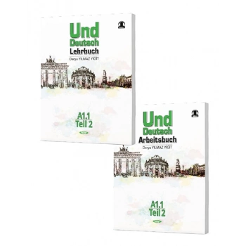 ALMANCA 10 UND DEUTSCH A1.1 TEIL 2 (ARBEITSBUCH+LEHRBUCH) PACK