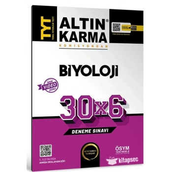 altın karma biyoloji 30x6 deneme