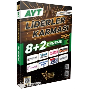 AYT LİDERLER KARMASI 8+2 2024 DENEME