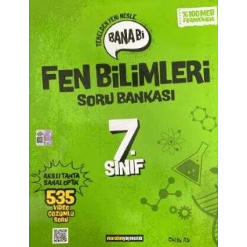 Bana Bi Fen Bİlimleri Soru Bankası7SNF